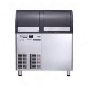 Fabricador compacto de hielo TRITURADO con cabina incorporada. TRITURADO 25% agua residual Agua Producción día(kg) 160Kg