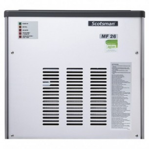 Fabricador modular de hielo TRITURADO sin cabina. TRITURADO 25% agua residual Agua Producción día(kg) 120Kg