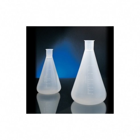 MATRAZ ERLENMEYER PP 125ML  1uds