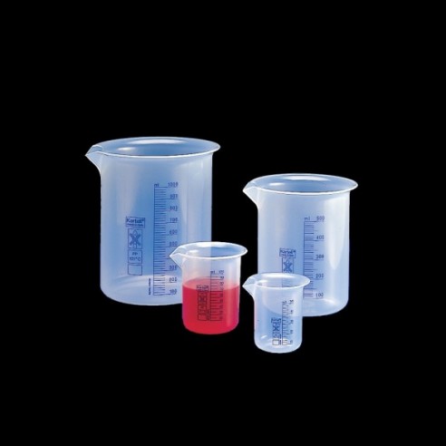 VASO GRADUADO PP 50ML  1uds