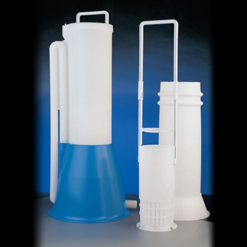 RECIPIENTE PIPETAS H 500MM  1uds