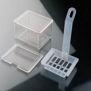 CUBETA DE TINCION CON 2 TAPAS  4uds