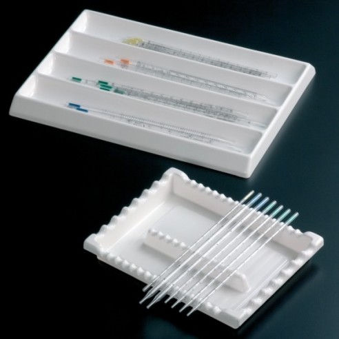 BANDEJA PORTA PIPETAS  6uds