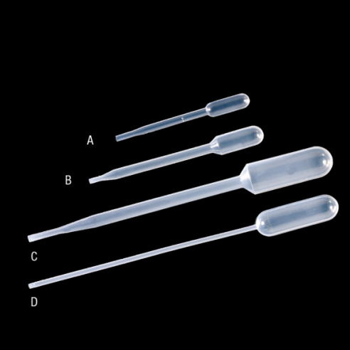 PIPETA PASTEUR 150MM D 6,3MM  10X400uds