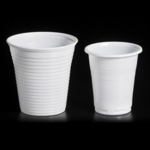 VASO SOLO USO 150ML PS  30X100uds