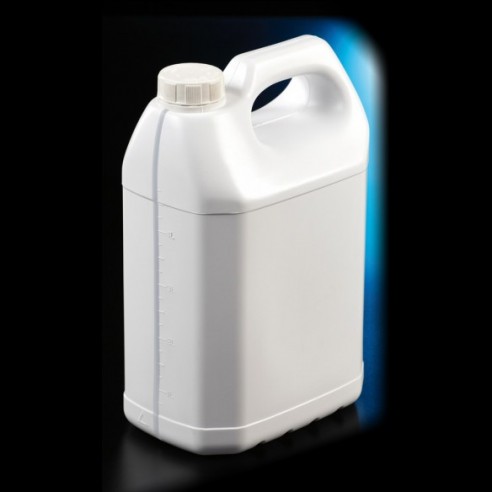 BIDON 5L BLANCO CON VISOR  16uds