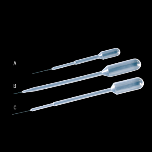 PIPETA PASTEUR 104MM D 3MM  8X400uds