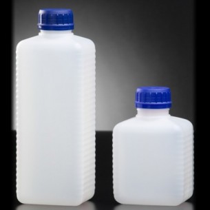 BOTELLA RANURADA T/AZUL 1000ML  73uds