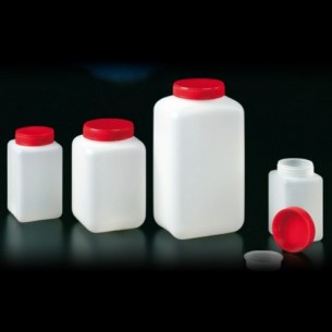 FRASCO RECTANGULAR 1000ML  96uds