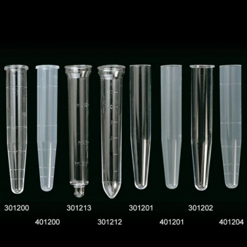 TUBO CONICO 12ML PS 16X100 MM  5X500uds