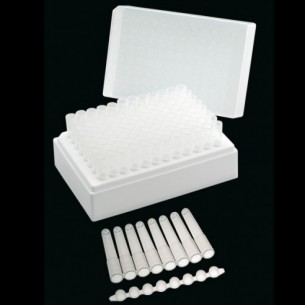 RACK COMPLETO 1,1ML 96 TUBOS  10uds