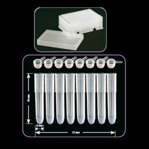 TUBOS EN TIRAS 8  125uds