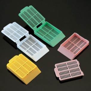 CASSETTE AMARILLA CON TAPA  3X500uds