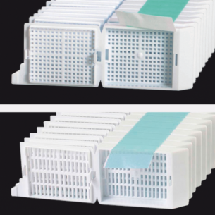 TIRA 40 CASSETTE  TEJIDO C/TAPA 35°  25X40uds