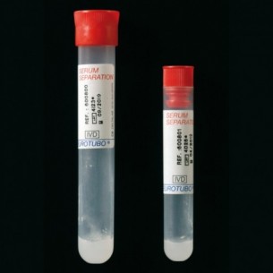 TUBO SUERO 9ML PP GEL  6X120uds