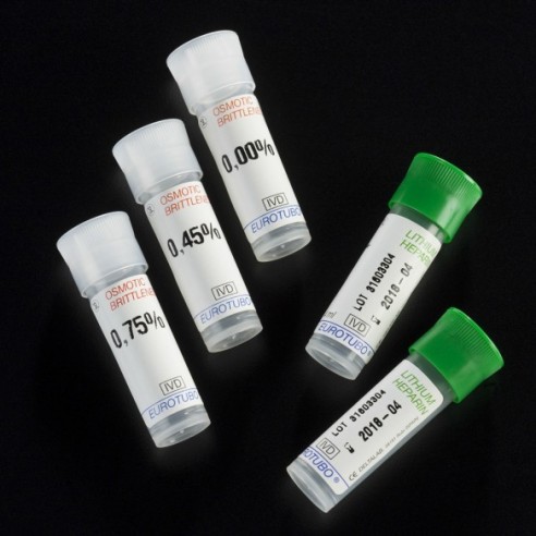 KIT FRAGILIDAD OSMOTICA  1uds