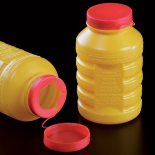 CONTENEDOR AGUJAS 1L RDO AMA  76uds