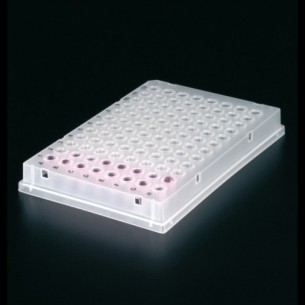 PLACA PCR 96 CON FALDÓN  10uds