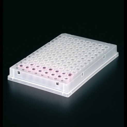 PLACA PCR 96 CON FALDÓN  10uds