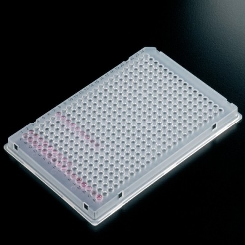 PLACA PCR 384 POCILLOS NATURAL  10uds