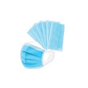 MASCARILLAS HIGIENICAS NO REUTILIZABLES  2400uds