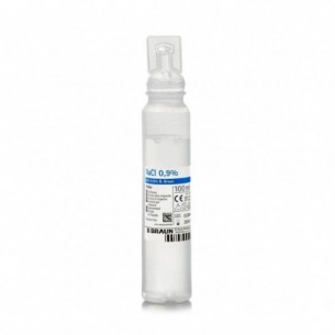 NACL 0,9% B.BRAUN          EL 100ML WEST