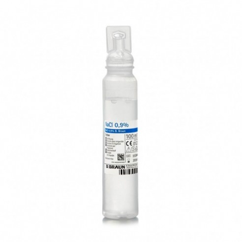 NACL 0,9% B.BRAUN          EL 100ML WEST