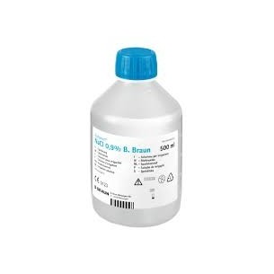 NACL 0,9% B.BRAUN          EL 500ML WEST