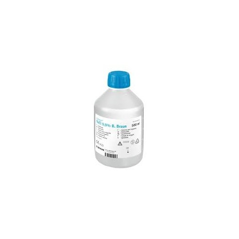 NACL 0,9% B.BRAUN          EL 500ML WEST