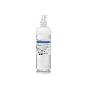 Nacl 0,9% Braun 500 ml Ecolav