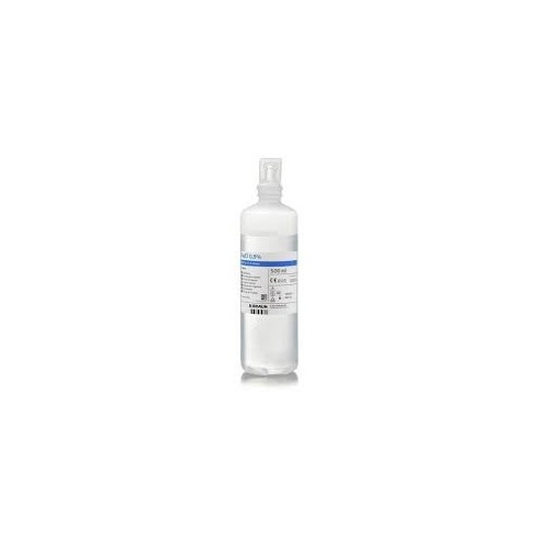 Nacl 0,9% Braun 500 ml Ecolav