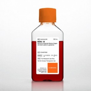 500 mL MEM (with Earle's salts and L-glutamine)