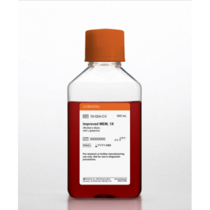 500 mL Improved MEM (Richter's Mod.) with L-glutamine, without phenol red
