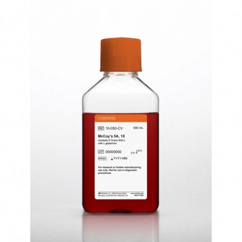 500 mL McCoy's 5A (Iwakata & Grace Modification) with L-glutamine
