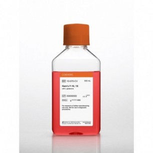 500 mL Ham's F-10 Medium with L-glutamine