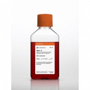 500 mL MEM (Minimum Essential Medium) with Earle's salts, without L-glutamine
