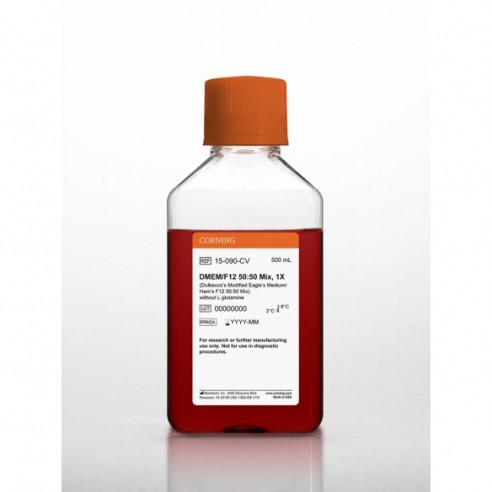 500 mL DMEM (Dulbecco's Modification of Eagle's Medium)/F12 50:50 Mix without L-glutamine
