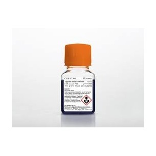 100 mL Trypan Blue Solution (w/v) in PBS 0.4% (w/v) in normal saline (8.1 g/L NaCl with 0.6 g/L K2HPO4)