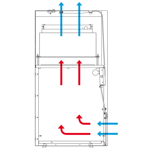 FILTROS* HEPA H-14 filtro prinicpal para W-2