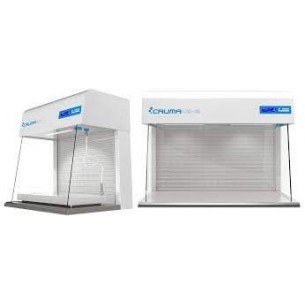 Cabinas Flujo Laminar CRUMA PCR con recicurlador de aire UV