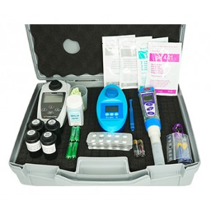 Maletín LEGIONELLA incluye: medidor de Cloro SCUBA, Turbidímetro TN3025 y multiparamétrico pH y cond. (PCT5).