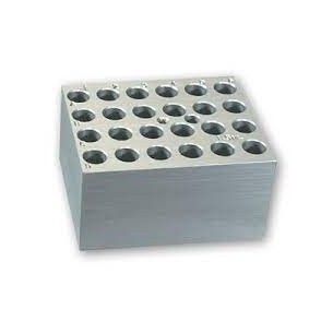 BLOCK,24X1.5ML CENTRIFUGE TUBES,CONICAL