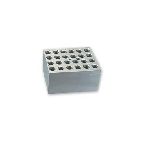 BLOCK,24X1.5ML CENTRIFUGE TUBES,CONICAL