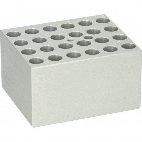 BLOCK, 24X1.5ML OR 2.0ML CENTRIFUGE TBS