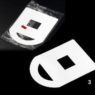 PLANTILLA PARA MUESTREO SUPERFICIES 4x5  20uds