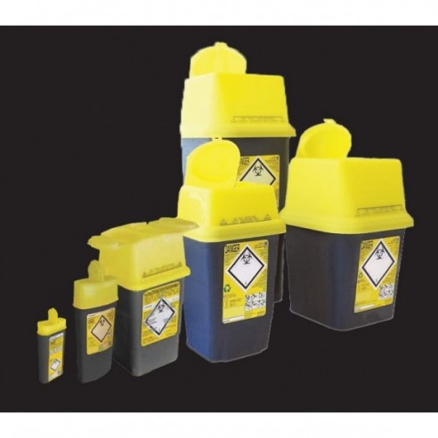 CONTENEDOR SHARPSAFE 7L  50uds