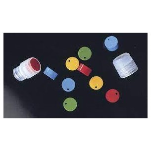 PLAQUETA IDENTIFICACION VERDE  500uds