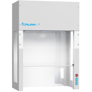 CABINA DE EXTRACCION CRUMA H+ V3 (PLANO DE TRABAJO CRISTAL)