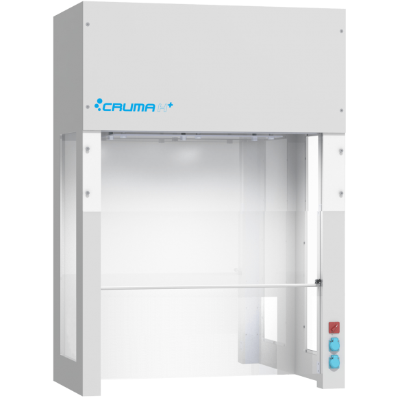 CABINA DE EXTRACCION CRUMA H+ V3 (PLANO DE TRABAJO CRISTAL)