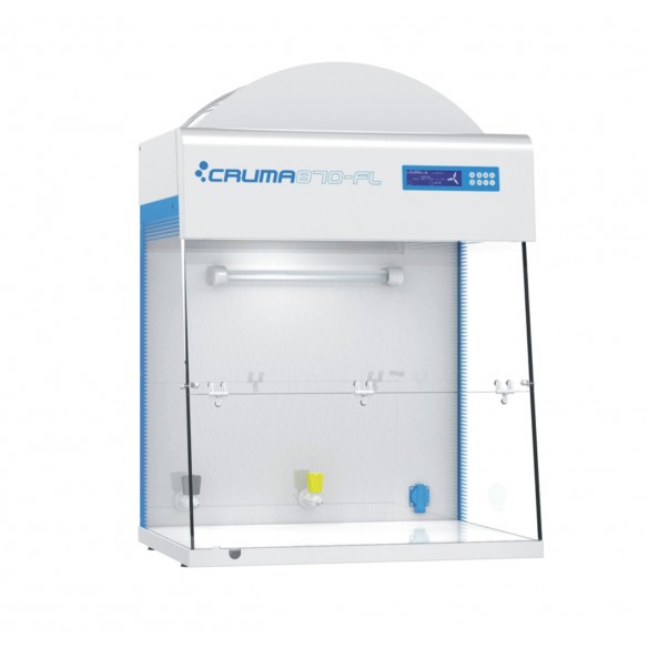 CABINAS DE FILTRACION DE GASES - GAMA CLASSIC CRUMA 870-G